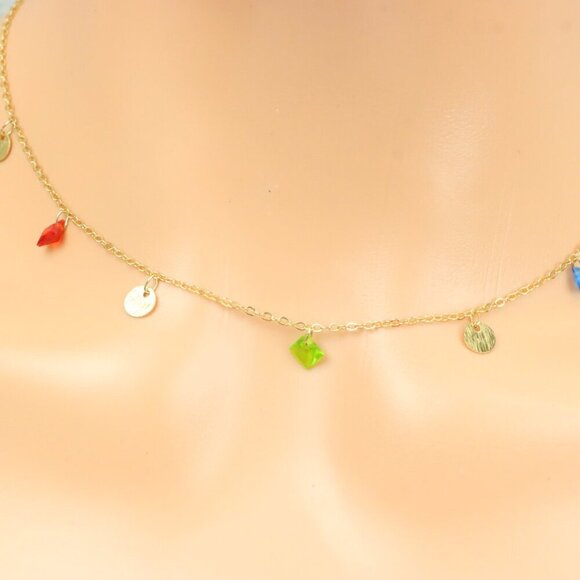 "Minimalist Necklace – Timeless, Elegant Jewelry for Her, MAR091546 - Picture 5 of 10